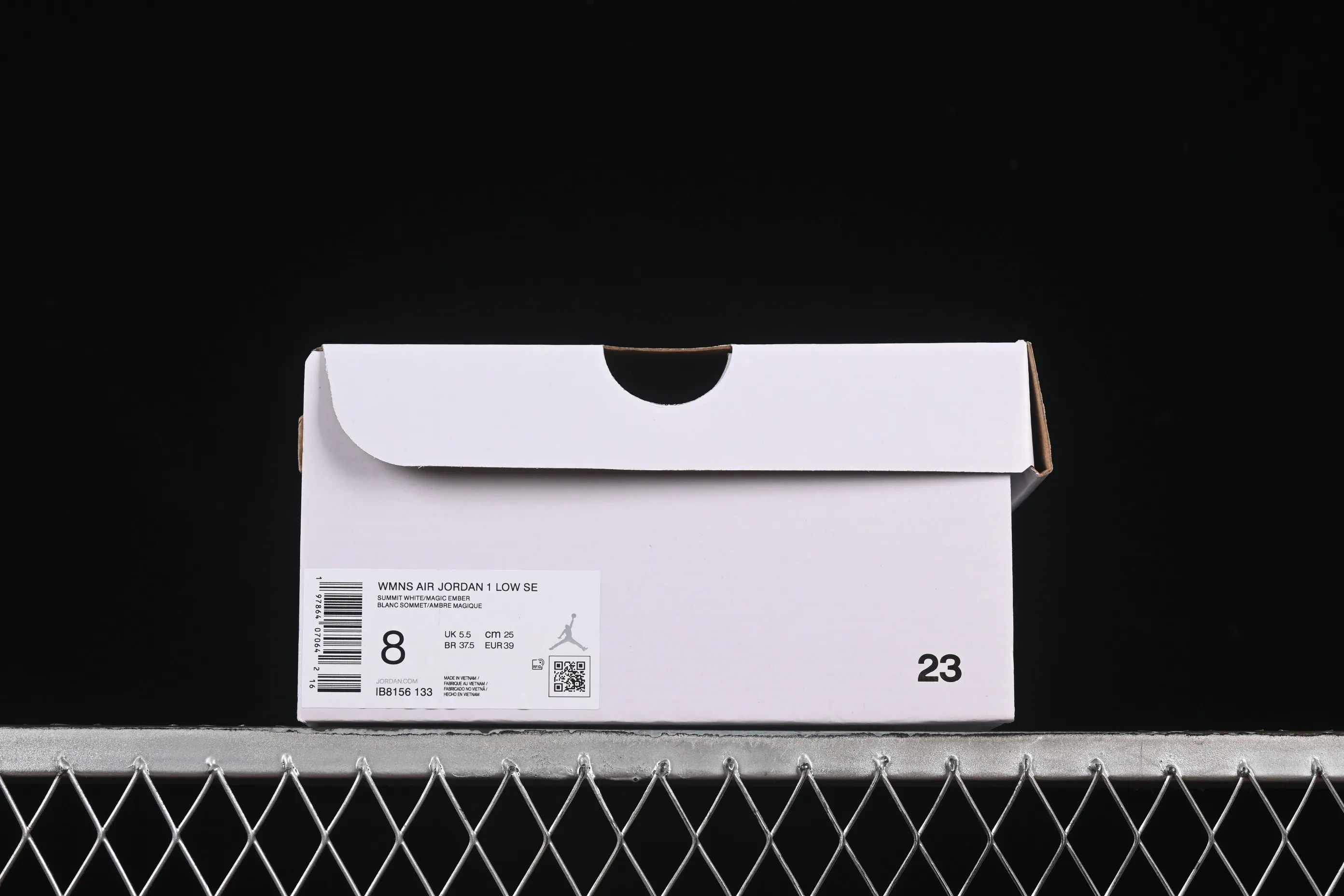 All categories Air Jordan Jordan series basketball shoes Air Jordan 1 Low G version pure original Air Jordan 1 Low AJ1 Joe 1 white pink low-top cultural leisure sports shoes IB8156-133